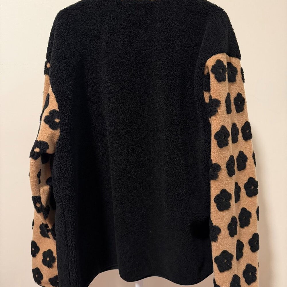 NWOT - Sundae School Milk Tea Boba Fleece (Size XL - RARE) - Picture 2 of 9